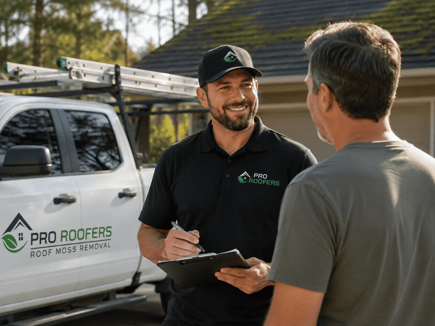 Roof Moss Removal Newdale, ID FAQs